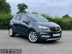 Grey Used 2017 Vauxhall Mokka X Elite SUV | £5,390 (Fair price)