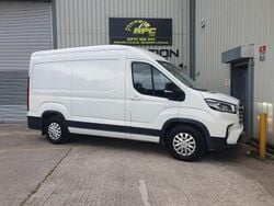 White Used 2023 Maxus V90 Van | £11,495 (Fair price)