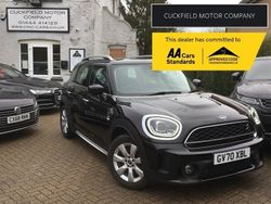 Black Used 2021 Mini Cooper S Countryman Classic SUV | £14,490 (Super price)
