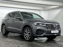 Grey Used 2019 VW Touareg R-line SUV | £30,495 (Fair price)
