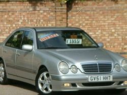 Used 2001 Mercedes E220 Classic Sedan | £1,990