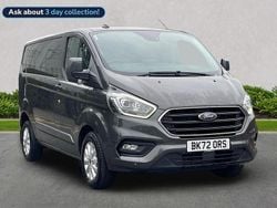 Grey Used 2022 Ford Transit Custom Limited Van | £20,250 (Super price)