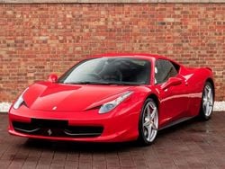 Red Used 2011 Ferrari 458 Coupe | £139,995