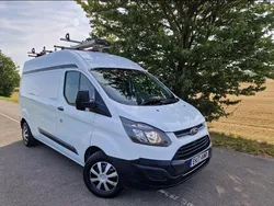 White Used 2017 Ford Transit Custom Van | £8,995 (Super price)