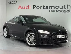 Black Used 2022 Audi TT Sport Coupe | £24,640 (Good price)