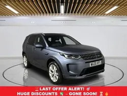 Blue Used 2020 Land Rover Discovery Sport SE Dynamic SUV | £20,649 (Super price)