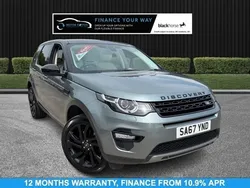 Grey Used 2017 Land Rover Discovery Sport HSE Luxury SUV | £10,695 (Fair price)