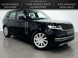 Black Used 2023 Land Rover Range Rover SE SUV | £71,658