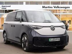 White Used 2023 VW ID. Buzz Pro Van | £42,490 (Fair price)