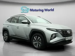 Silver Used 2022 Hyundai Tucson SE SUV | £17,700 (Super price)