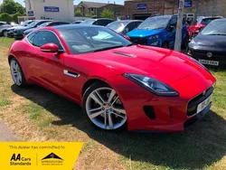 Red Used 2014 Jaguar F-Type Supercharged Coupe | £21,895 (Fair price)