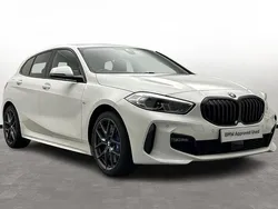 White Used 2024 BMW 118 M Sport Hatchback | £25,000 (Fair price)