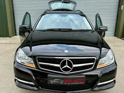 Black Used 2012 Mercedes C200 Executive Estate | £3,699 (Fair price)