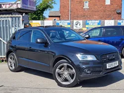 Black Used 2015 Audi Q5 S-line plus SUV | £7,995 (Super price)