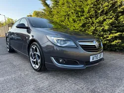 Grey Used 2015 Vauxhall Insignia SRi Hatchback | £3,495 (Fair price)