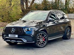 Black Used 2019 Mercedes GLE450 AMG AMG line | £41,990 (A bit pricey)