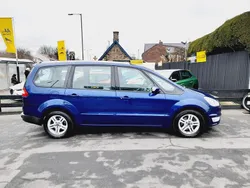 Blue Used 2013 Ford Galaxy Zetec MPV | £6,995 (A bit pricey)