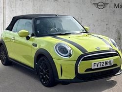 Yellow Used 2022 Mini Cooper Cabriolet Classic Cabriolet | £20,250 (Fair price)
