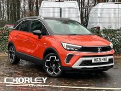 Orange Used 2021 Vauxhall Crossland SRi SUV | £11,228 (Fair price)