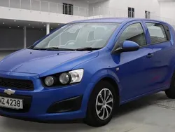 Used 2013 Chevrolet Aveo LS | £1,999 (Fair price)