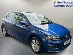 Blue Used 2019 VW Polo SE Hatchback | £11,000 (Fair price)