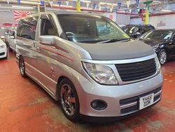 Silver Used 2019 Nissan Elgrand Nismo MPV | £6,495