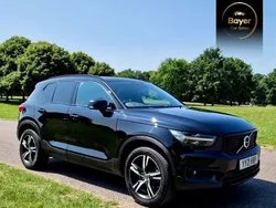 Black Used 2021 Volvo XC40 R-Design SUV | £19,685 (Fair price)