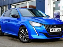 Blue Used 2023 Peugeot 208 Allure+ Hatchback | £14,290 (Fair price)