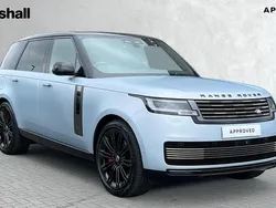 Metallic ionian silver satin Used 2024 Land Rover Range Rover SUV | £129,991