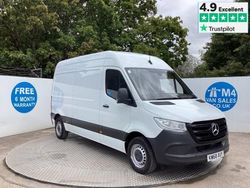 White Used 2019 Mercedes Sprinter Van | £15,495 (Fair price)