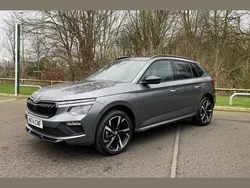 Grey Used 2024 Skoda Kamiq Monte Carlo SUV | £22,079 (Expensive)