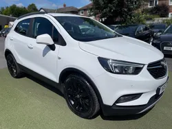 White Used 2017 Vauxhall Mokka X Active SUV | £5,000 (Fair price)
