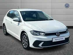 White Used 2022 VW Polo Life Hatchback | £14,864 (Good price)