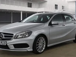 Used 2014 Mercedes A180 AMG | £7,995 (A bit pricey)