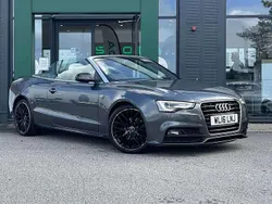 Grey Used 2016 Audi A5 Cabriolet S-Line Cabriolet | £12,500 (A bit pricey)