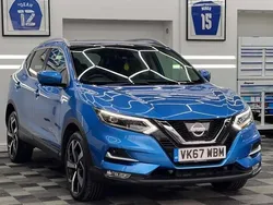 Used 2017 Nissan Qashqai Tekna SUV | £9,750 (Fair price)