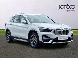 White Used 2021 BMW X1 xLine SUV | £16,720 (Good price)