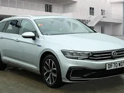 Silver Used 2021 VW Passat GTE Estate | £17,490 (Fair price)