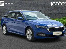 Blue Used 2022 Skoda Octavia SE L Estate | £19,152 (Fair price)