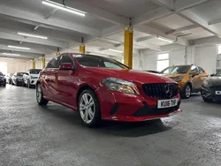 Red Used 2016 Mercedes A180 Executive Hatchback | £8,995