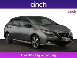 Grey Used 2019 Nissan Leaf Tekna Hatchback | £8,299 (A bit pricey)