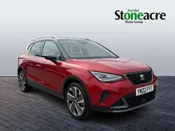 Red Used 2022 Seat Arona FR Sport SUV | £15,390 (Fair price)