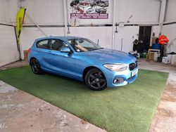 Blue Used 2018 BMW 118 Sport Line Hatchback | £6,995