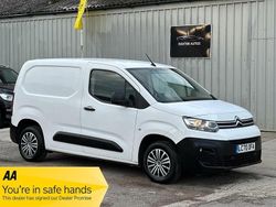 White Used 2020 Citroën Berlingo Start MPV | £8,490 (Good price)