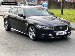 Black Used 2015 Jaguar XE R-Sport Sedan | £5,795 (Fair price)