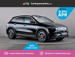 Black Used 2022 Mercedes EQA300 AMG line SUV | £21,197 (Fair price)