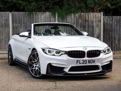 White Used 2020 BMW M4 Cabriolet Competition Edition Cabriolet | £34,695 (Good price)
