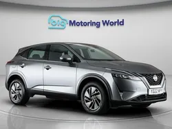 Grey Used 2022 Nissan Qashqai Acenta Premium SUV | £17,900 (Good price)