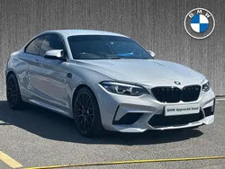 Silver Used 2020 BMW M2 Competition Edition Sedan | £36,999