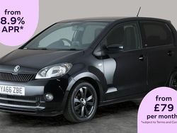 Black Used 2016 Skoda Citigo Monte Carlo Hatchback | £6,188 (Fair price)